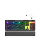 URAGE by HAMA 217830, GAMING URAGE EXODUS 515 ILLUMINATED BILLENTYŰZET, RGB, MAKRÓ