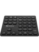 SANDBERG Billentyűzet, Wireless Numeric Keypad Pro