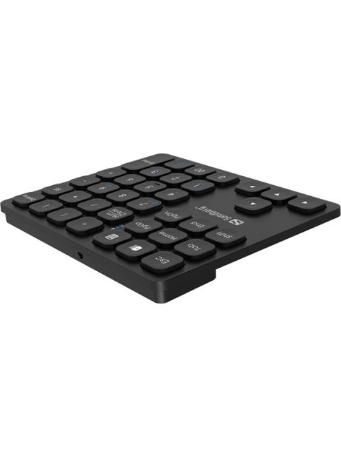 SANDBERG Billentyűzet, Wireless Numeric Keypad Pro