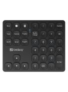 SANDBERG Billentyűzet, Wireless Numeric Keypad Pro