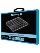 SANDBERG Billentyűzet, Wireless Numeric Keypad Pro