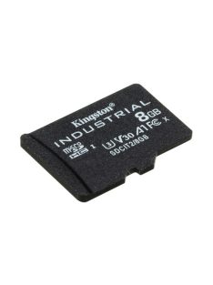   KINGSTON Memóriakártya MicroSDHC 8GB Industrial C10 A1 pSLC Adapter nélkül