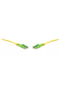   LINKEASY E2000/APC-LINKEASY E2000/APC SM duplex patch kábel, OS2 G657.A1 fiber, LSOH 1m