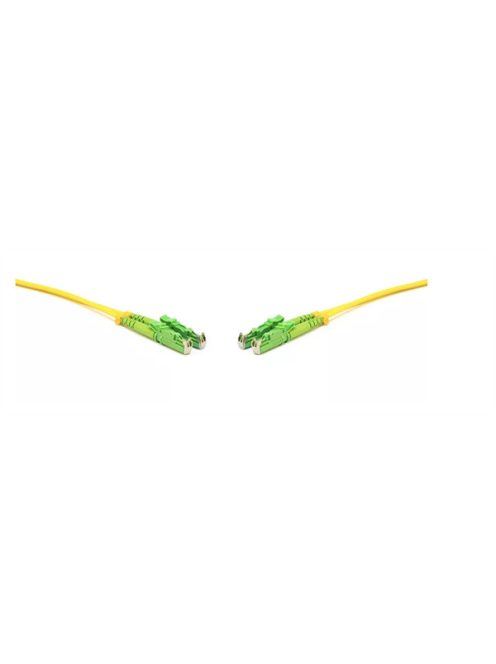 LINKEASY E2000/APC-LINKEASY E2000/APC SM duplex patch kábel, OS2 G657.A1 fiber, LSOH 1m