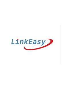   LINKEASY ipari média konverter, 1x10/100/1000BaseTX+1xGE SFP,duál 10~58V DC, DIN sín, -40~+85C