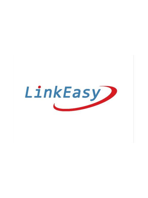 LINKEASY ipari switch, 5x10/100/1000BaseTX, duál DC10~58V bemenet, DIN sín, -40~+85C