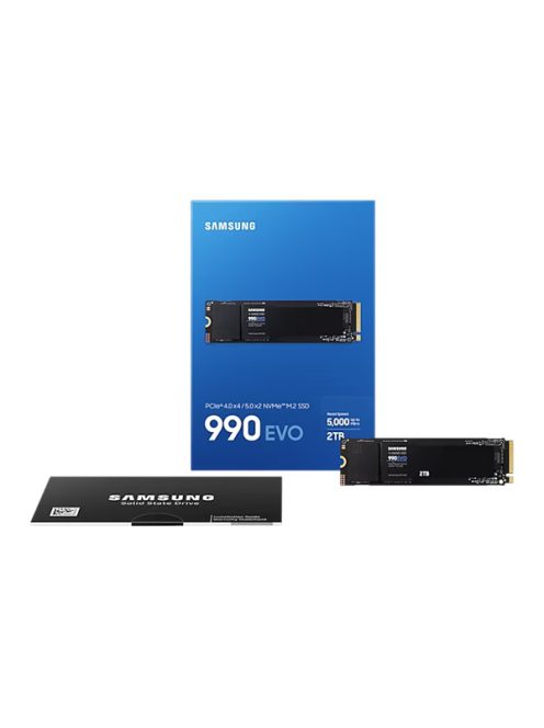 SAMSUNG 990 EVO PCIe 4.0 x4 / 5.0 x2 NVMe M.2 SSD 2TB