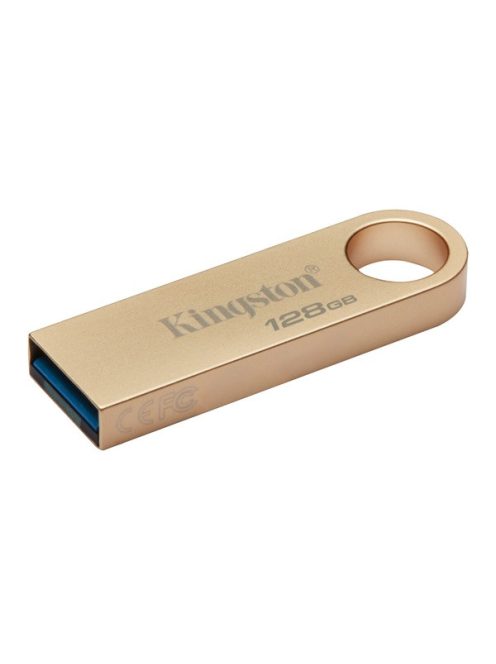 KINGSTON Pendrive 128GB, DT SE9 G3 220MB/s fém USB 3.2 Gen 1