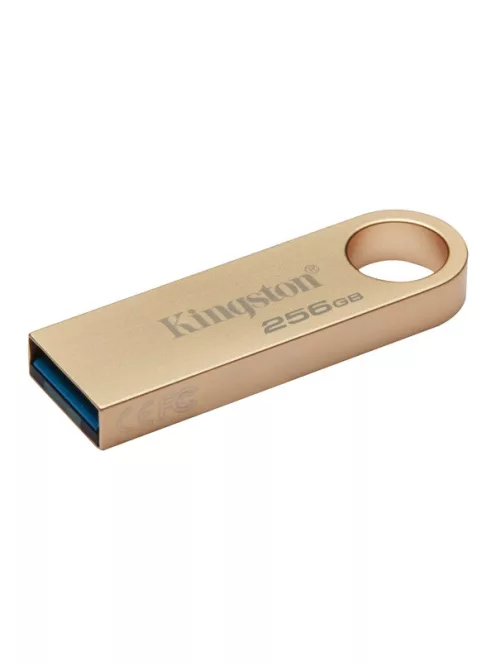 KINGSTON Pendrive 256GB DT SE9 G3 220MB/s fém USB 3.2 Gen 1