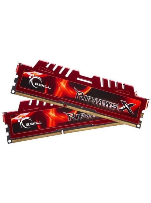 G.SKILL Memória DDR3 16GB 1600MHz CL10 DIMM 1.50 V, RipjawsX (Kit of 2)