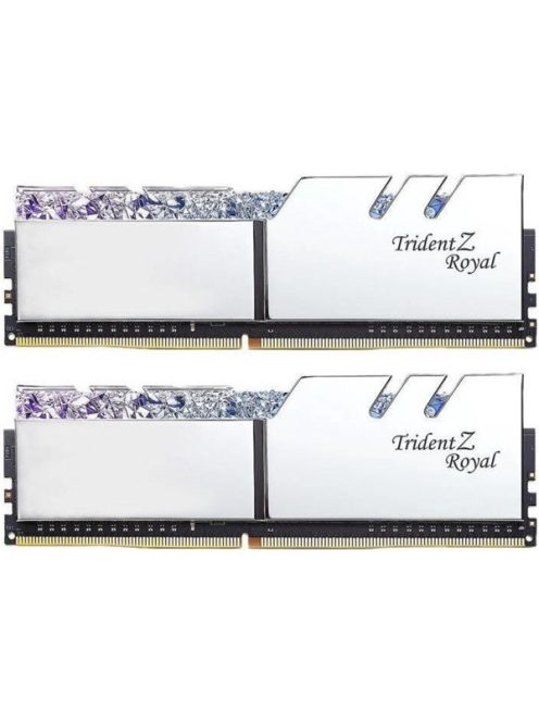 G.SKILL Memória DDR4 32GB 3200Mhz CL16 DIMM 1.35V, Trident Z Royal (Kit of 2)