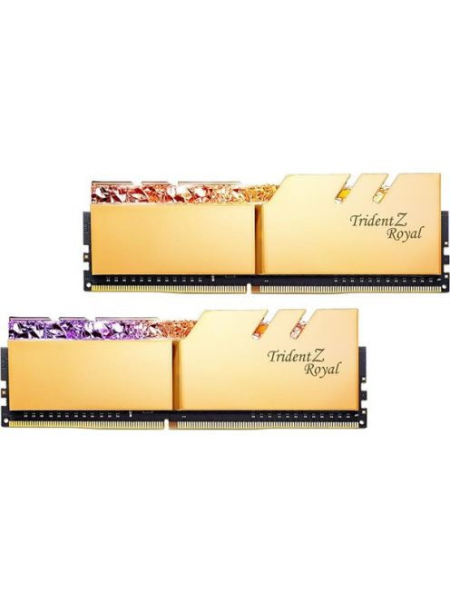G.SKILL Memória DDR4 16GB 4600Mhz CL18 DIMM 1.45V, Trident Z Royal (Kit of 2)