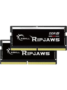   G.SKILL NB Memória DDR5 32GB 4800Mhz CL34 SODIMM 1.10V, Ripjaws (Kit of 2)