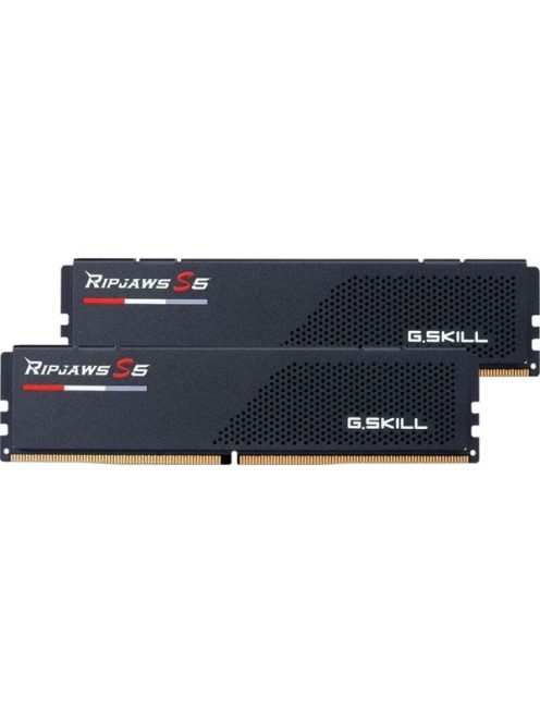 G.SKILL Memória DDR5 64GB 6000Mhz CL30 DIMM, 1.40V, Ripjaws S5 Intel XMP (Kit of 2)