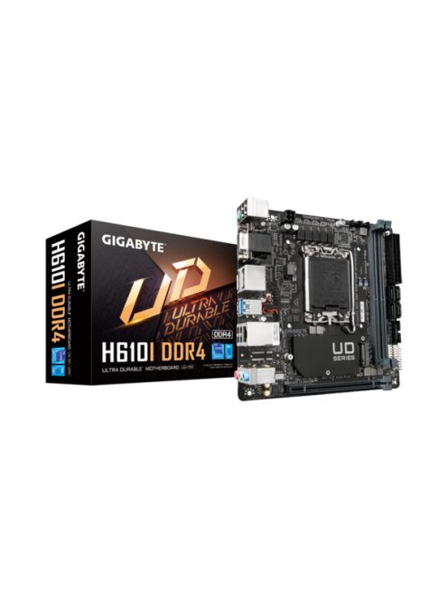 GIGABYTE Alaplap S1700 H610I DDR4 INTEL H610, mini-ITX