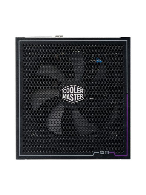 COOLER MASTER Tápegység Moduláris, GX III GOLD 650, 650W, 13,5cm, ATX 3.0, 80+ Gold