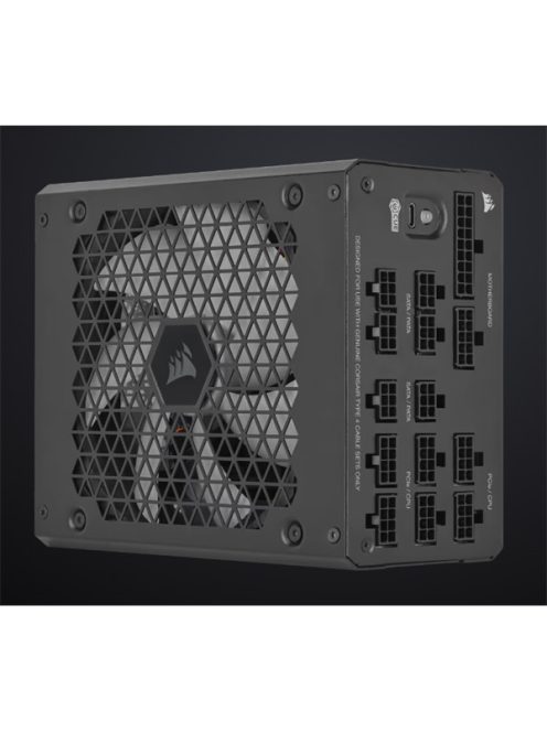 CORSAIR Tápegység Moduláris, HX1000i, 1000W, ATX3.0, PCIe5.0, 14cm, BOX, Platinum