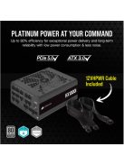 CORSAIR Tápegység Moduláris, HX1000i, 1000W, ATX3.0, PCIe5.0, 14cm, BOX, Platinum