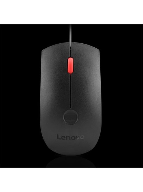 LENOVO Vezetékes egér, Fingerprint Biometric USB Mouse Gen 2