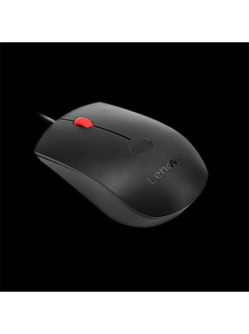 LENOVO Vezetékes egér, Fingerprint Biometric USB Mouse Gen 2