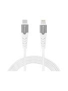SANDBERG USB-C tartozék, USB-C PD to Lightning MFI 2M