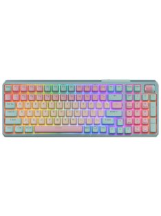   COOLER MASTER Vezeték Nélküli Billentyűzet MK770 Mechanikus Gaming, Red Switch, Macaron, magyar