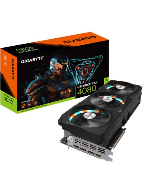 GIGABYTE Videokártya PCI-Ex16x nVIDIA RTX 4080 16GB DDR6X OC