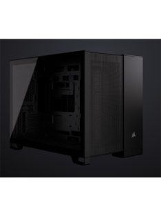   CORSAIR Ház 2500D AIRFLOW, Tápegység nélkül, Edzett Üveg, fekete