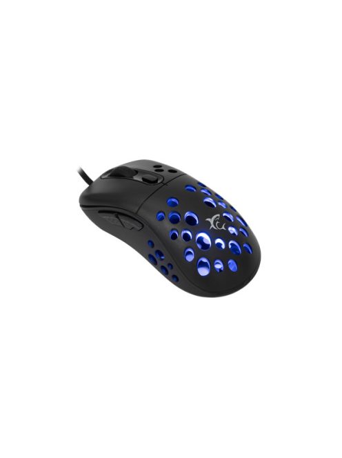 WHITE SHARK AZRAEL-B, GM-5013B gamer egér,6D, fekete, 7200 dpi, RGB