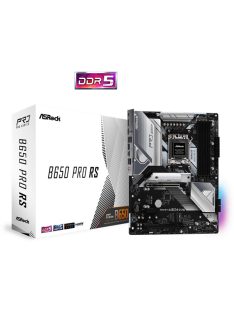 ASROCK Alaplap AM5 B650 PRO RS AMD B650, ATX