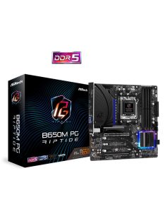 ASROCK Alaplap AM5 B650M PG RIPTIDE AMD B650, mATX