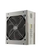 COOLER MASTER Tápegység Moduláris MWE GOLD 1050 - V2 ATX 3.0 WHITE VERSION 1050W, 14cm, 80+ Gold