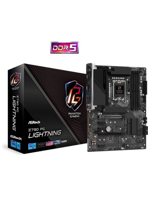 ASROCK Alaplap S1700 Z790 PG LIGHTNING INTEL Z790, ATX