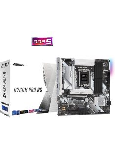 ASROCK Alaplap S1700 B760M PRO RS INTEL B760, mATX