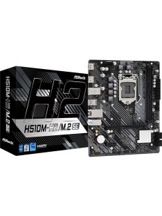 ASROCK Alaplap S1200 H510M-H2/M.2 SE INTEL H470, mATX