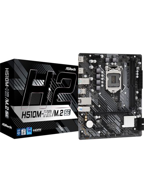 ASROCK Alaplap S1200 H510M-H2/M.2 SE INTEL H470, mATX