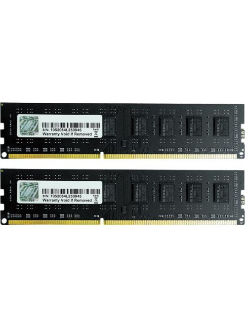 G.SKILL Memória DDR3 16GB 1600Mhz CL11 DIMM 1.50V, Value (Kit of 2)