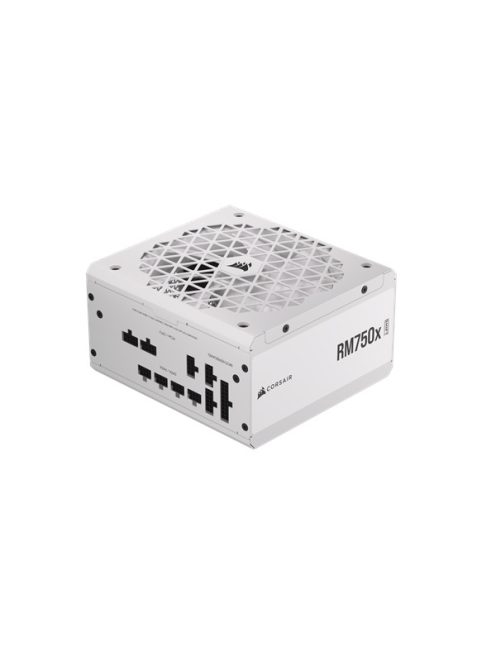 CORSAIR Tápegység Moduláris, RM750x Shift White, 750W, 14cm, 80+ Gold