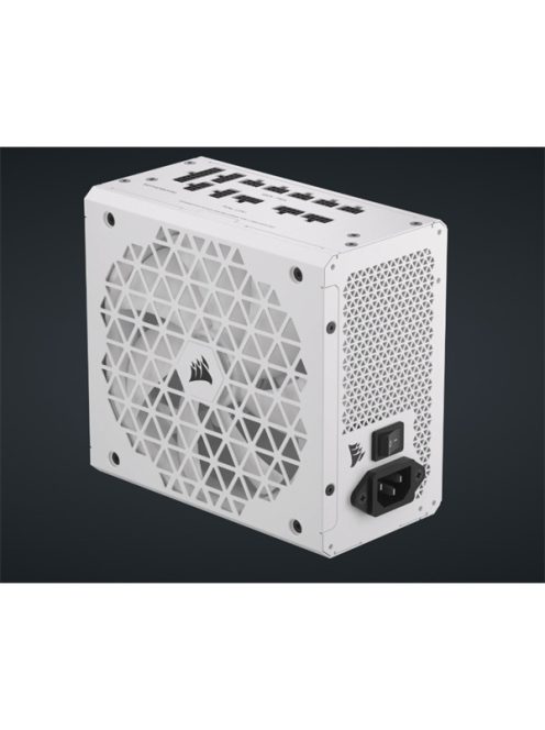 CORSAIR Tápegység Moduláris, RM850x Shift White, 850W, 14cm, 80+ Gold