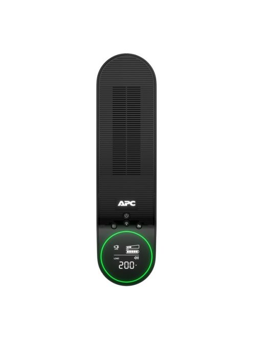 APC Back-UPS Pro Gaming, BGM2200 UPS, 2200VA/1320W, 4xSchuko 2xC13, LINE-INTERACTIVE szünetmentes,színuszos, AVR, RGB