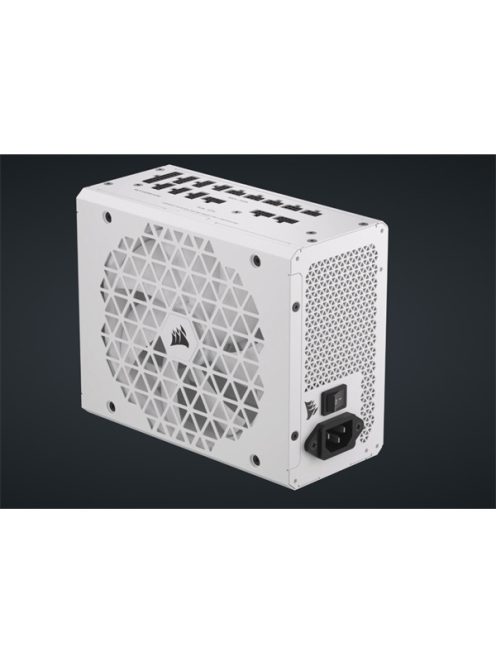 CORSAIR Tápegység Moduláris, RM1000x Shift White, 1000W, 14cm, 80+ Gold