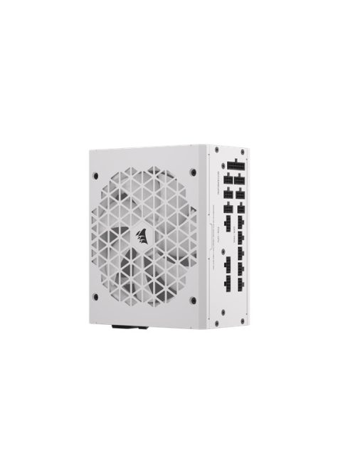 CORSAIR Tápegység Moduláris, RM1000x Shift White, 1000W, 14cm, 80+ Gold