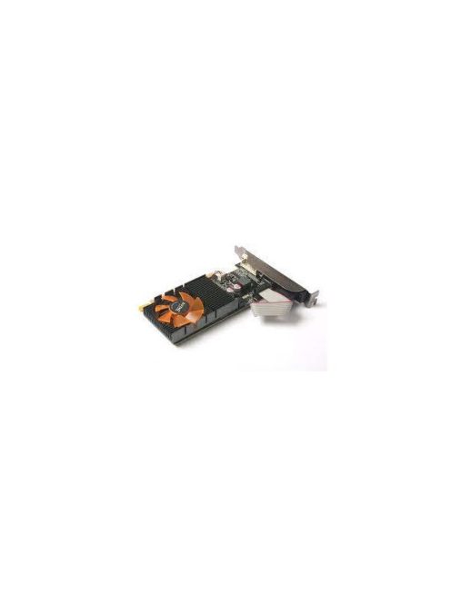 ZOTAC Videokártya PCI-Ex16x nVIDIA GT 710 2GB DDR3 Low Profile