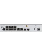 Huawei eKit Vezeték Nélküli Access Kontroller 10x1000Mbps + 2x10GE (SFP+) + 1konzol port, max 256 AP - AC650-256AP