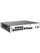 Huawei eKit Vezeték Nélküli Access Kontroller 10x1000Mbps + 2x10GE (SFP+) + 1konzol port, max 256 AP - AC650-256AP