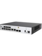 Huawei eKit Vezeték Nélküli Access Kontroller 10x1000Mbps + 2x10GE (SFP+) + 1konzol port, max 256 AP - AC650-256AP