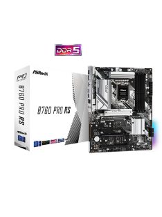 ASROCK Alaplap S1700 B760 PRO RS INTEL B760, ATX