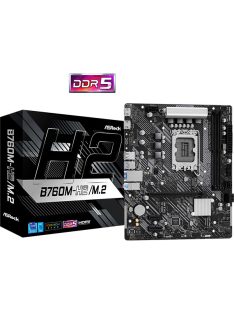ASROCK Alaplap S1700 B760M-H2/M.2 INTEL B760, mATX