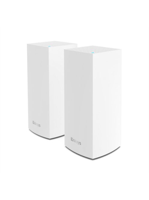 Linksys Velop Mesh Router, Wifi 6, Tri-Band AX4200, MX8400, 1xWAN(1000mbps), 3xLAN(1000Mbps), USB, MU-MIMO 2db