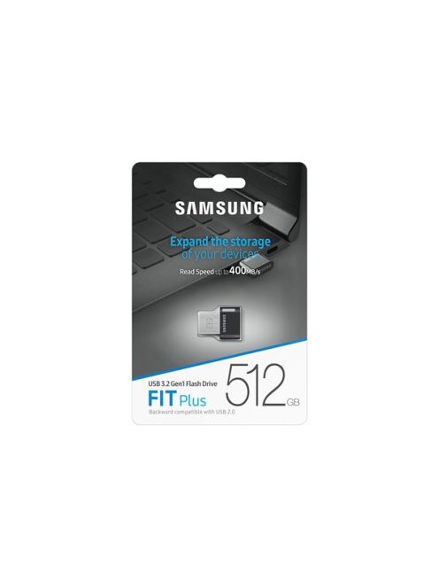 SAMSUNG Pendrive FIT Plus USB 3.1 Flash Drive 512GB